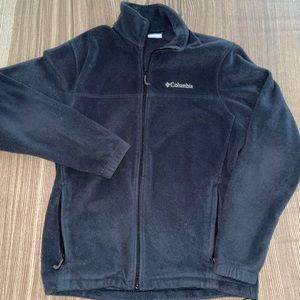 Dark grey Columbia fleece zip up